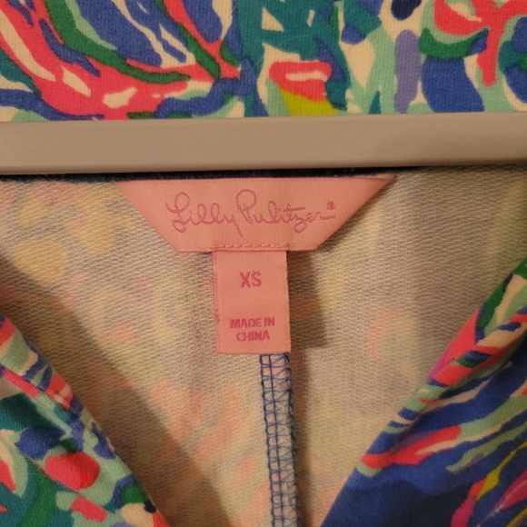 EUC Lilly Pulitzer Exotic Escapade Joyce Shift - XS - Picture 7 of 8